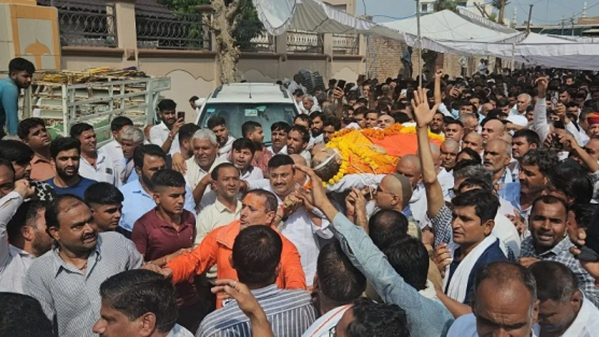 Rajasthan Congress leader Rameshwar Dudi, Congress leader Rameshwar Dudi, Rameshwar Dudi passes away