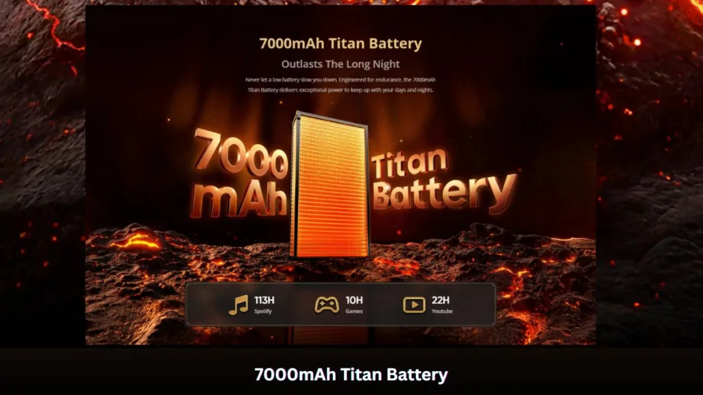 Realme 15 Pro Game of Thrones Edition लॉन्च: ड्रैगन-थीम लुक, 7000mAh बैटरी और 50MP कैमरा के साथ आया यह खास स्मार्टफोन 5 7000mAh Titan Battery