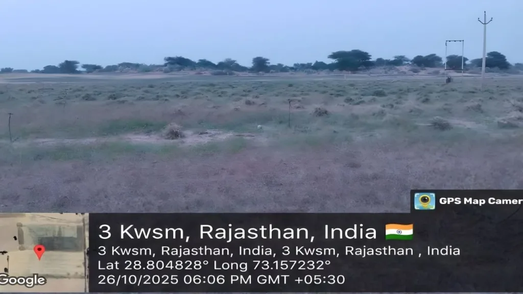 📰 बीकानेर: संसारदेसर के खेतों में ग्वार, गिरदावरी में मूंगफली दिखा ‘फर्जीवाड़ा’, किसानों ने निष्पक्ष जांच की मांग की 2 ग्वार के खेतों में दर्ज मूंगफली