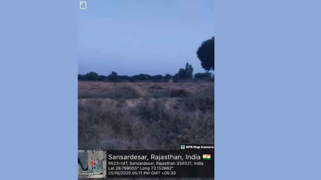 📰 बीकानेर: संसारदेसर के खेतों में ग्वार, गिरदावरी में मूंगफली दिखा ‘फर्जीवाड़ा’, किसानों ने निष्पक्ष जांच की मांग की 3 Copy of 1280@720Train news 3