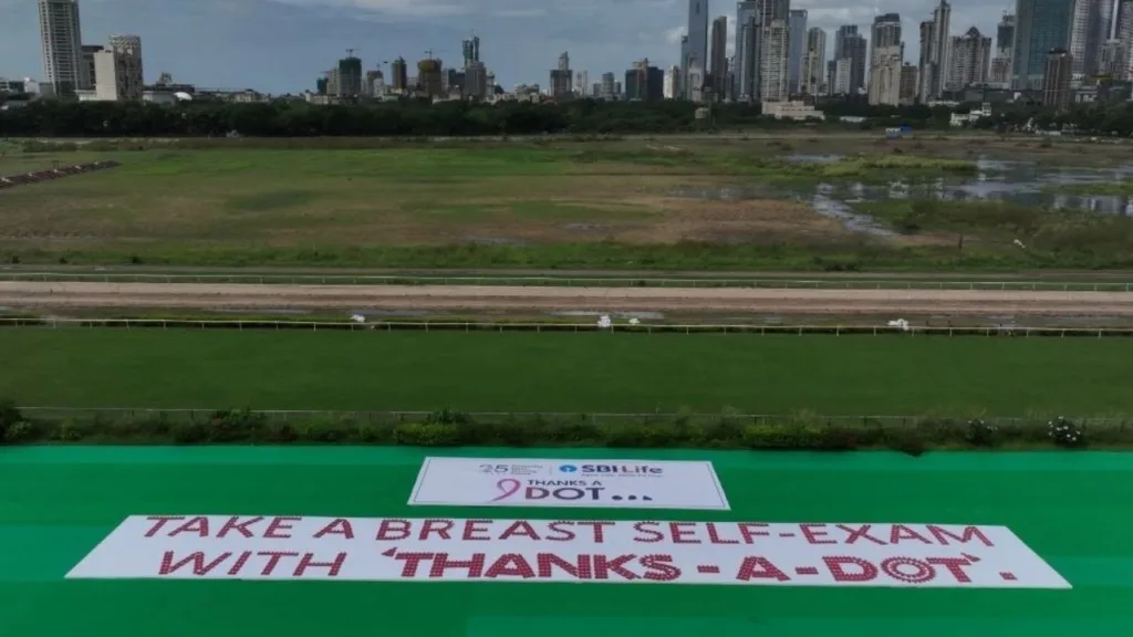 SBI Life का ‘Thanks-A-Dot’ अभियान बना विश्व रिकॉर्ड, हर घर में ब्रेस्ट हेल्थ पर बातचीत शुरू 2 Copy of 1280@720Train news 6