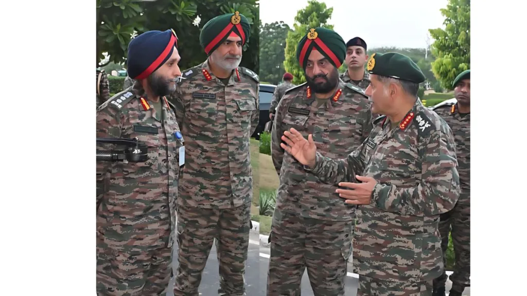 Army Chief General Upendra Dwivedi,
Army Chief visit to Bikaner and forward areas, Indian Army,

