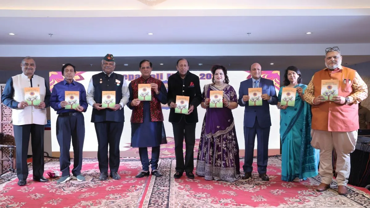 माथुर सभा, जयपुर के दीपावली मिलन समारोह में समाज की एकता, संस्कृति और सेवा की भावना का संदेश मिला। भामाशाहों ने समाज उत्थान हेतु योगदान दिया।