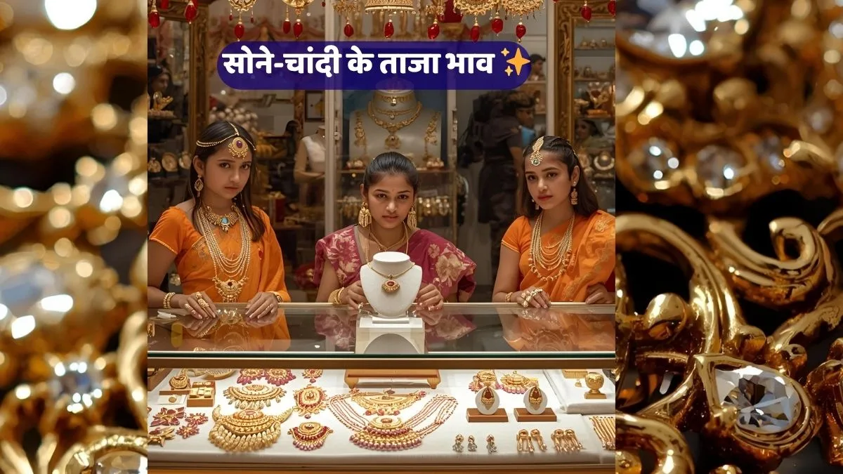 Rajasthan Gold Rate, Silver Price Today, Jaipur Sarafa Bazaar, Dhanteras 2025, Diwali Gold Demand, Bharatpur Jewellers, Gold Market Rajasthan, Bullion News India