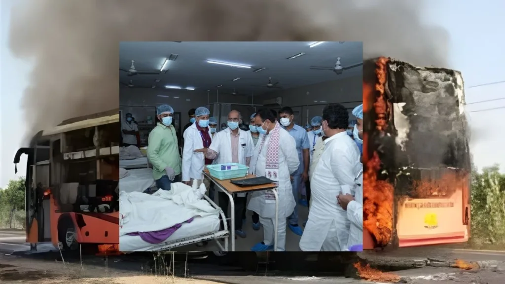 मुख्यमंत्री भजनलाल शर्मा पहुंचे जैसलमेर बस हादसे की जगह, जोधपुर अस्पताल में घायलों से मिले - कहा “दुःख की इस घड़ी में सरकार आपके साथ है” 2 Copy of aeroplane airport 5