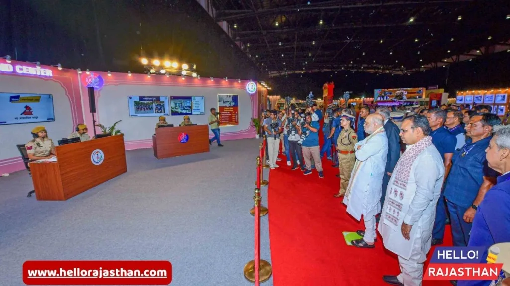 गृहमंत्री अमित शाह ने किया ‘नव विधान: न्याय की नई पहचान’ प्रदर्शनी का शुभारंभ - अब आमजन को लाइव डेमो से मिलेगी नए आपराधिक कानूनों की समझ 2 Copy of hELLO RAJASTHAN WEBSITE 10