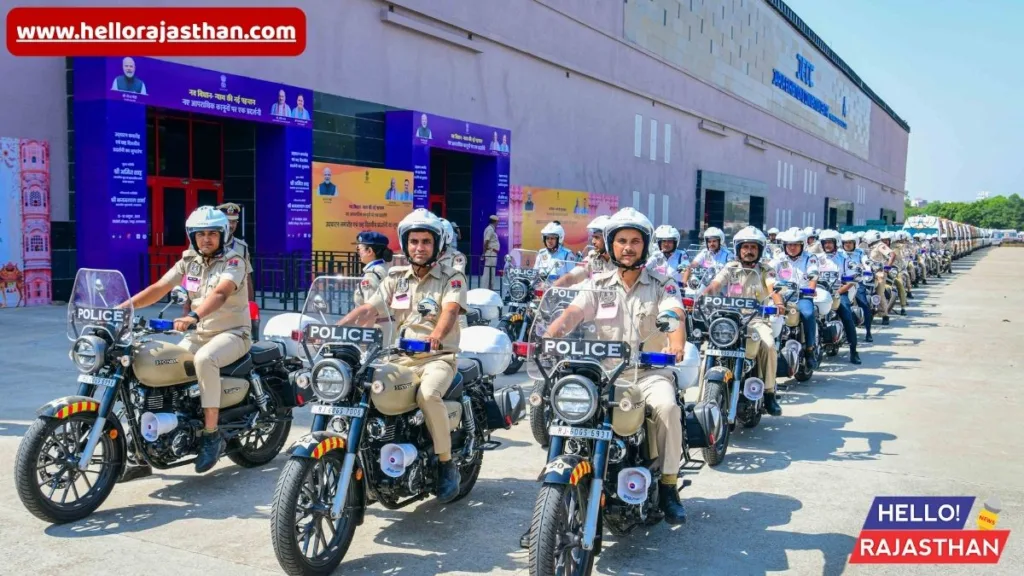 गृहमंत्री अमित शाह ने किया ‘नव विधान: न्याय की नई पहचान’ प्रदर्शनी का शुभारंभ - अब आमजन को लाइव डेमो से मिलेगी नए आपराधिक कानूनों की समझ 4 Copy of hELLO RAJASTHAN WEBSITE 9