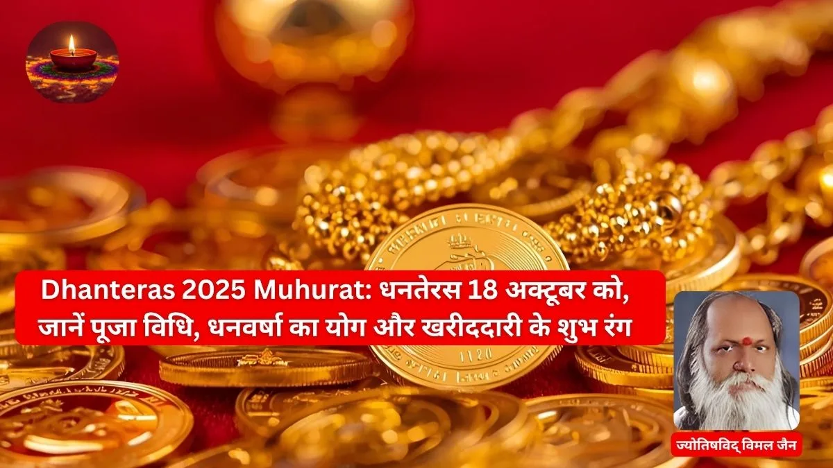 Dhanteras 2025, Dhanteras Puja Vidhi, Dhanteras Shubh Muhurat, Dhanteras Kab Hai, Dhanteras Puja Time, Dhanteras 2025 Date, Dhanteras Shopping, Dhanteras Astrology Tips, धनतेरस 2025, धनतेरस पूजा विधि, लक्ष्मी पूजन मुहूर्त