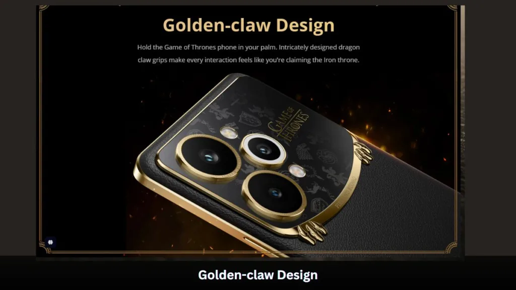 Realme 15 Pro Game of Thrones Edition लॉन्च: ड्रैगन-थीम लुक, 7000mAh बैटरी और 50MP कैमरा के साथ आया यह खास स्मार्टफोन 4 Realme 15 Pro Game of Thrones Edition 2