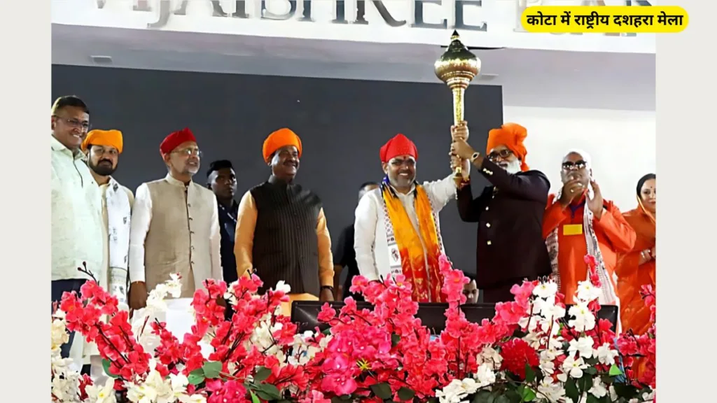 विजयादशमी असत्य पर सत्य और अधर्म पर धर्म की विजय का उत्सव -मुख्यमंत्री भजनलाल शर्मा 3 Vijayadashami is a celebration of the victory of truth over falsehood and religion over irreligion CM Bhajan Lal Sharma 2 1