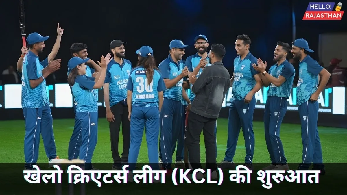 Khelo creators league jaipur opening 2025, Khelo creators league, Khelo creators league jaipur