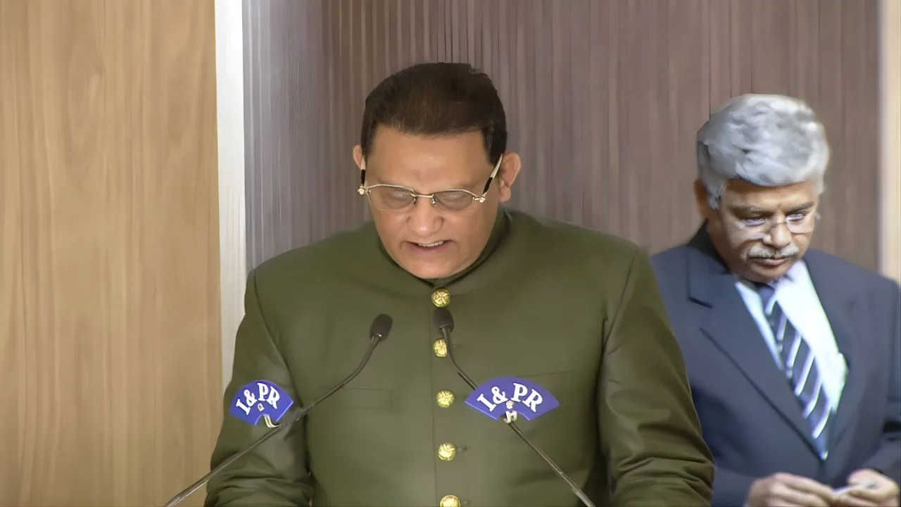 Mohammad Azharuddin, Telangana Cabinet, Congress, BJP, Jubilee Hills, Minority Representation, Model Code of Conduct, Jishnu Dev Verma, Hyderabad Politics