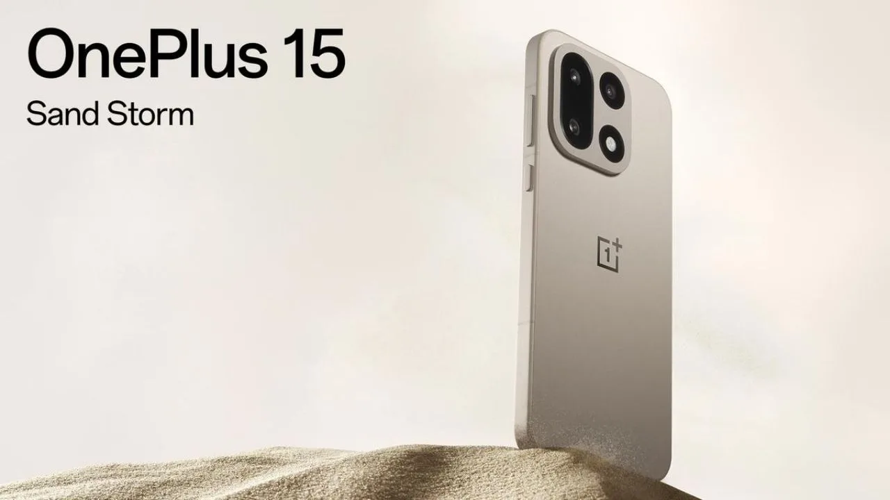 OnePlus 15, OnePlus India, Snapdragon 8 Elite Gen 5, 165Hz display, 7300mAh battery, flagship phone, mobile launch