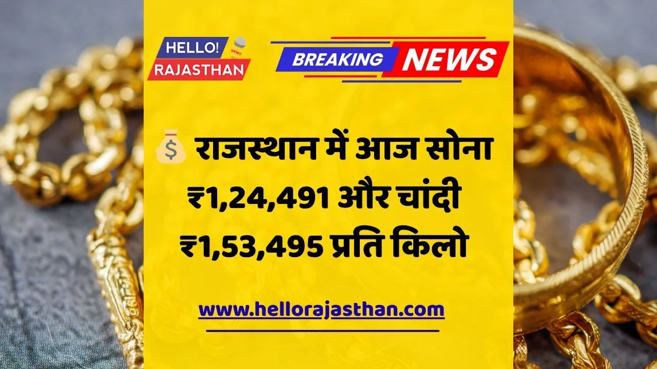 Rajasthan Gold Price, Silver Price, DJPL, Bhuramal Soni, Jaipur, Bikaner, Gold Rate Today, Silver Rate, Bullion Market, Economy, Jewellery