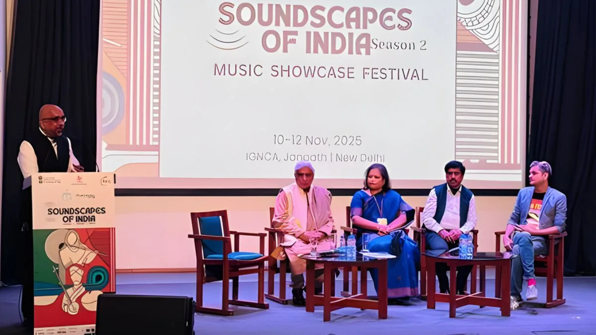 Javed Akhtar, Soundscapes of India