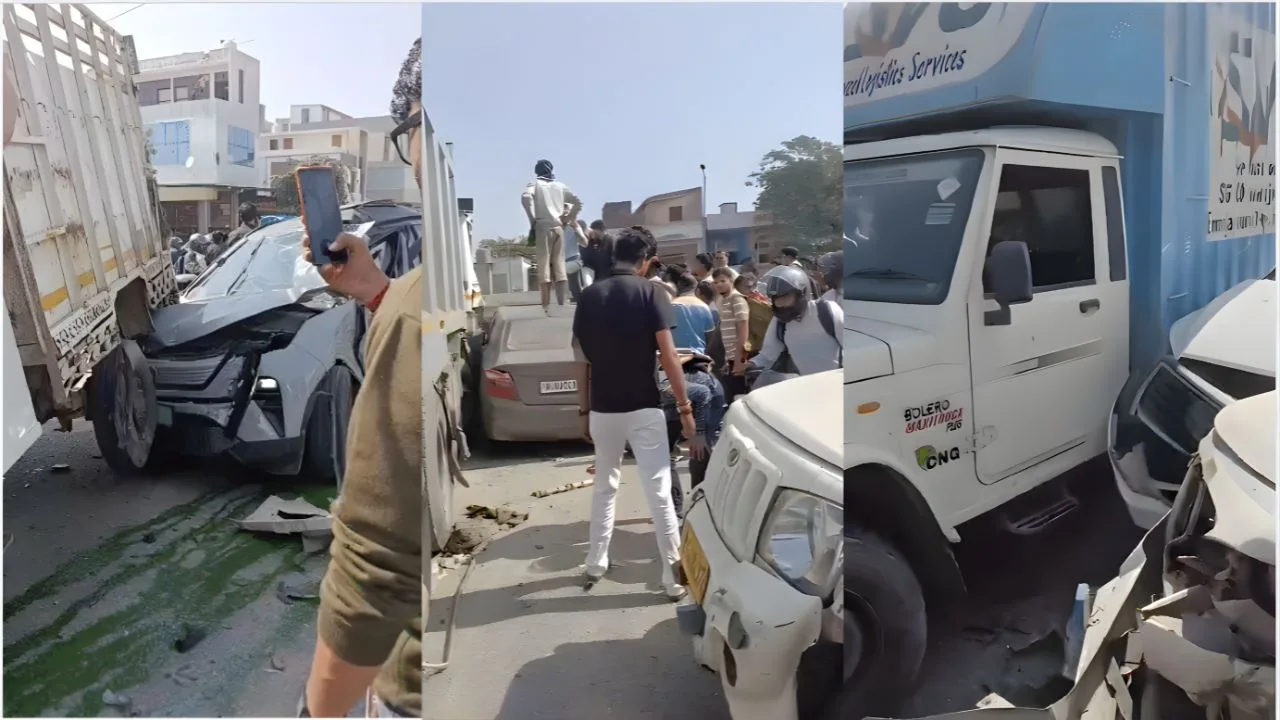 जयपुर हादसा, हरमाड़ा लोहामंडी दुर्घटना, डंपर एक्सीडेंट जयपुर, Rajasthan Road Accident, Bhajanlal Sharma, Jaipur Breaking News, Hamara Rajasthan, Jaipur Dumper Accident, SMS Hospital Jaipur, Rajasthan News Live