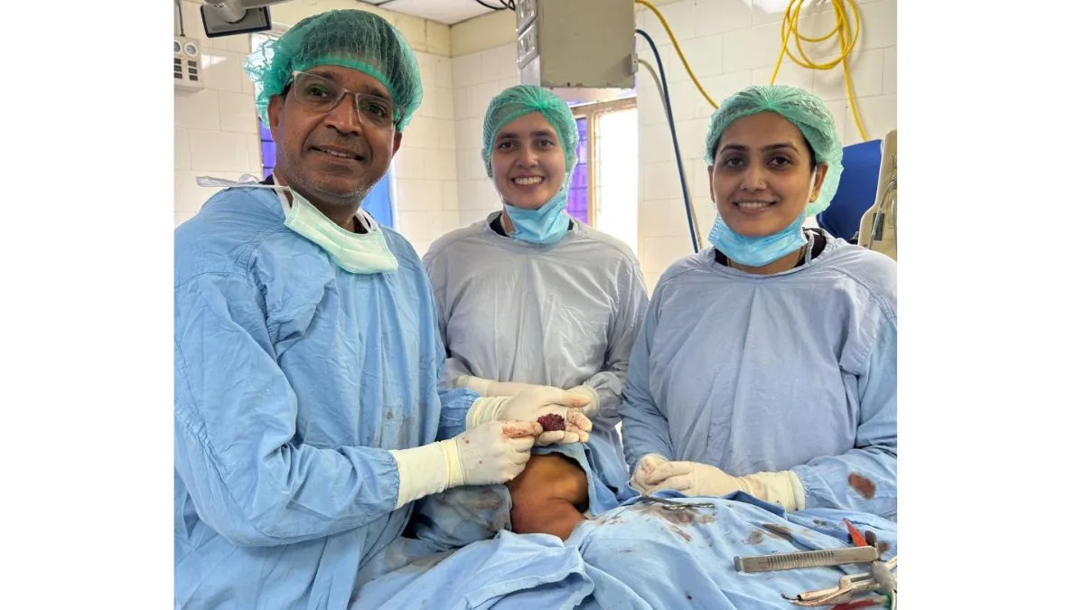 Rajasthan, Jaipur, SMS Hospital, ENT, Retroauricular Surgery, Endoscopic Thyroid Surgery, Pawan Singhal, Medical Innovation, Healthcare India