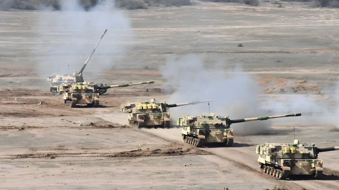 AJEYa WARRIOR 25 India UK Exercise Ajeya Warrior 25, India UK Military Exercise, Mahajan Field Firing Range, Bikaner Defence News, Joint Training India UK,