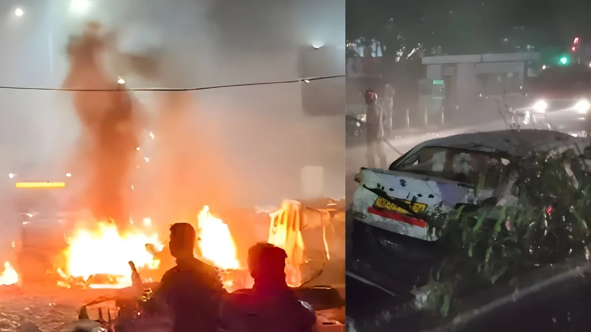 दिल्ली ब्लास्ट, लाल किला धमाका, Delhi Blast Live, Red Fort Explosion, NIA Investigation, NSG Team, Delhi High Alert, Ammonium Nitrate