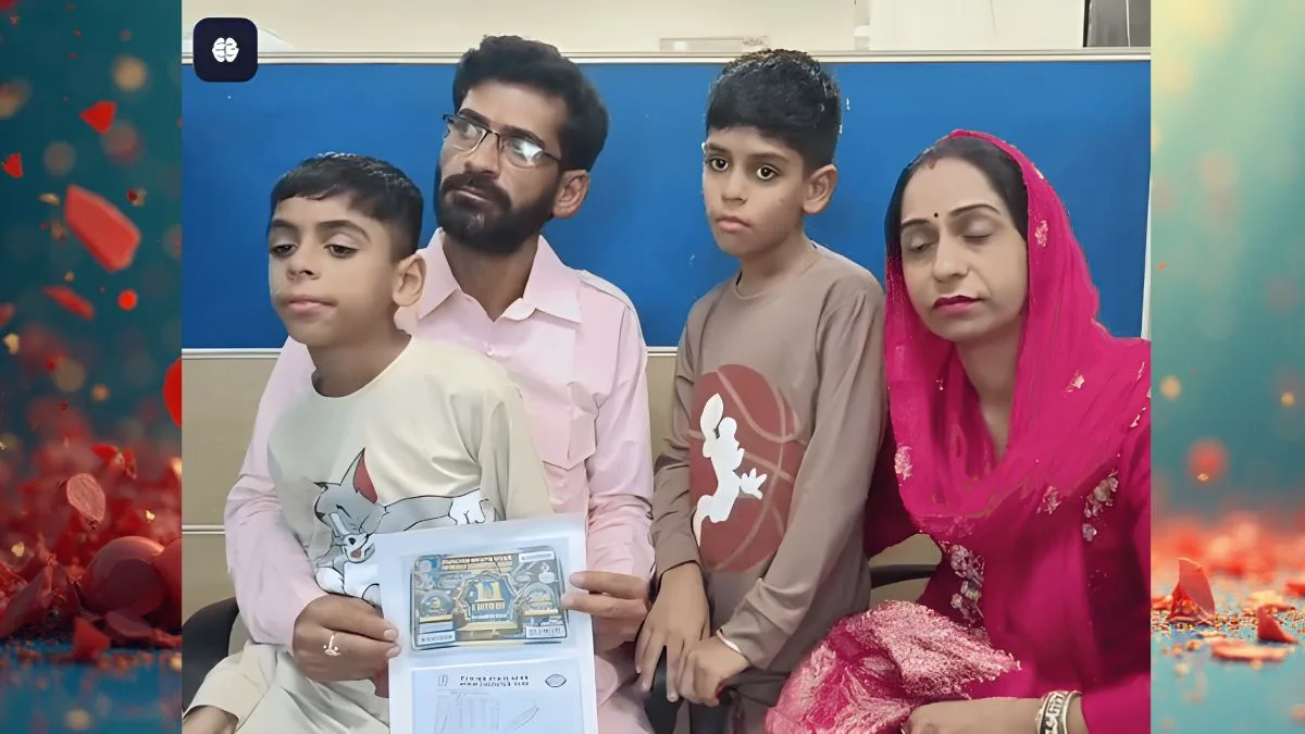 Lottery Winner India, Amit Sehra Rajasthan, 11 Crore Jackpot, Punjab Bumper Lottery, Human Interest Story, Rajasthan News, ANCF Human Desk