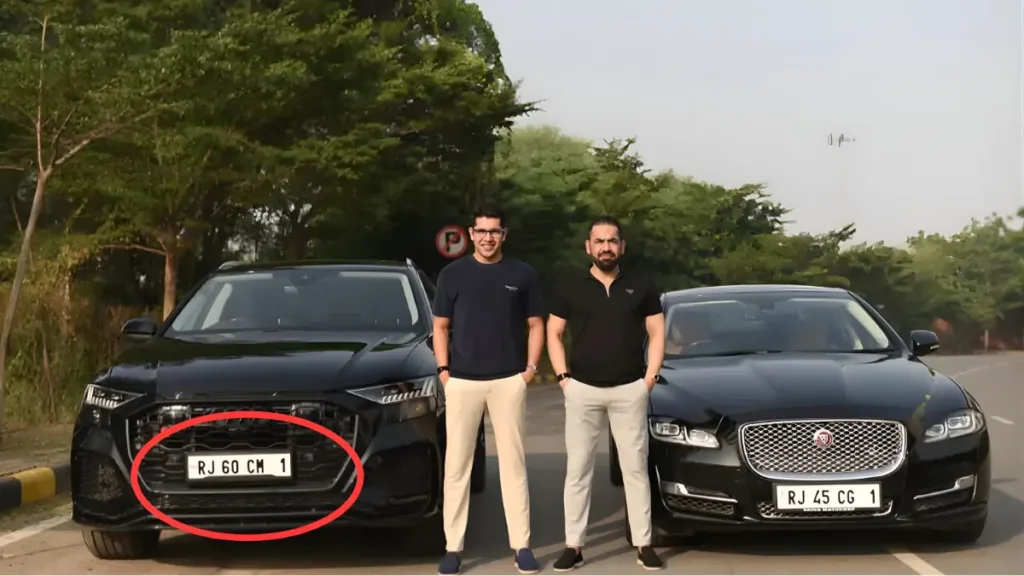 राजस्थान का सबसे महंगा नंबर: 3 करोड़ की ऑडी कार के लिए 31 लाख में बिका RJ60CM0001 2 राजस्थान का सबसे महंगा नंबर