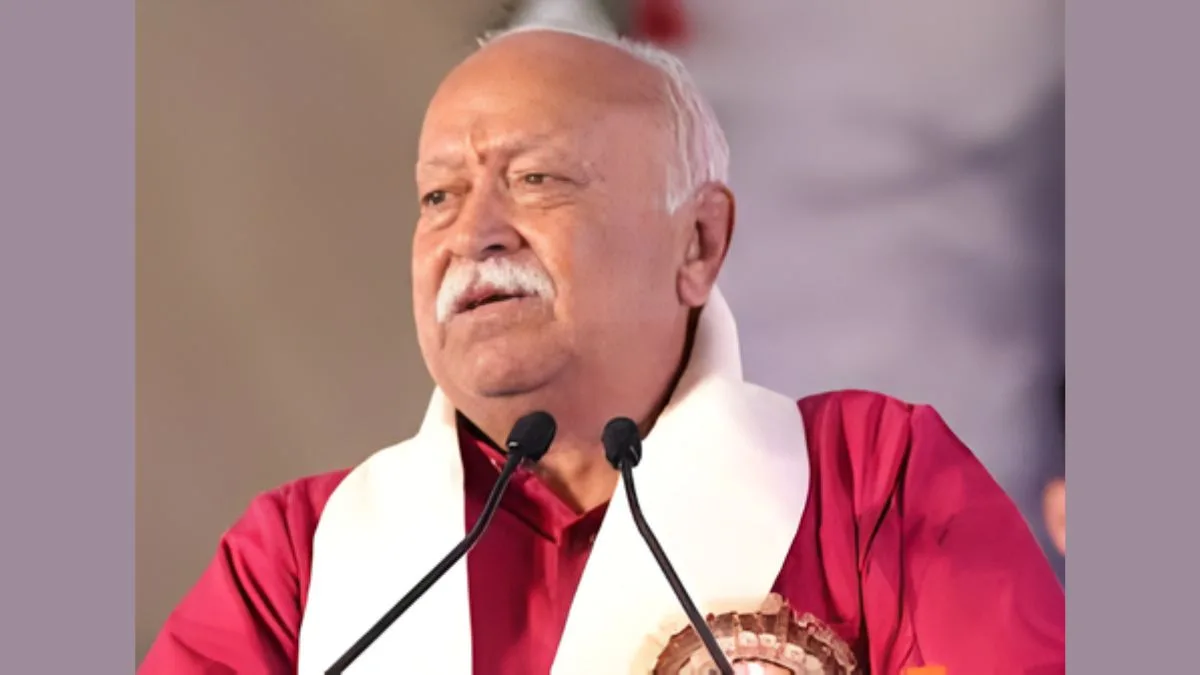 मोहन भागवत जयपुर प्रवास, RSS सरसंघचालक, राष्ट्रीय स्वयंसेवक संघ राजस्थान, एकात्म मानव दर्शन, डॉ. मोहनराव भागवत कार्यक्रम