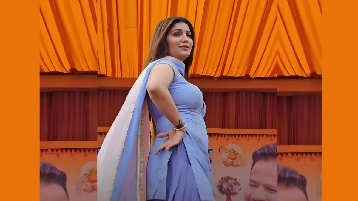 सपना चौधरी, Sapna Choudhary Dance Video, Chunari Jaipur Se Mangwai, सपना चौधरी का नया डांस वीडियो, Haryanvi Dance Video 2025,