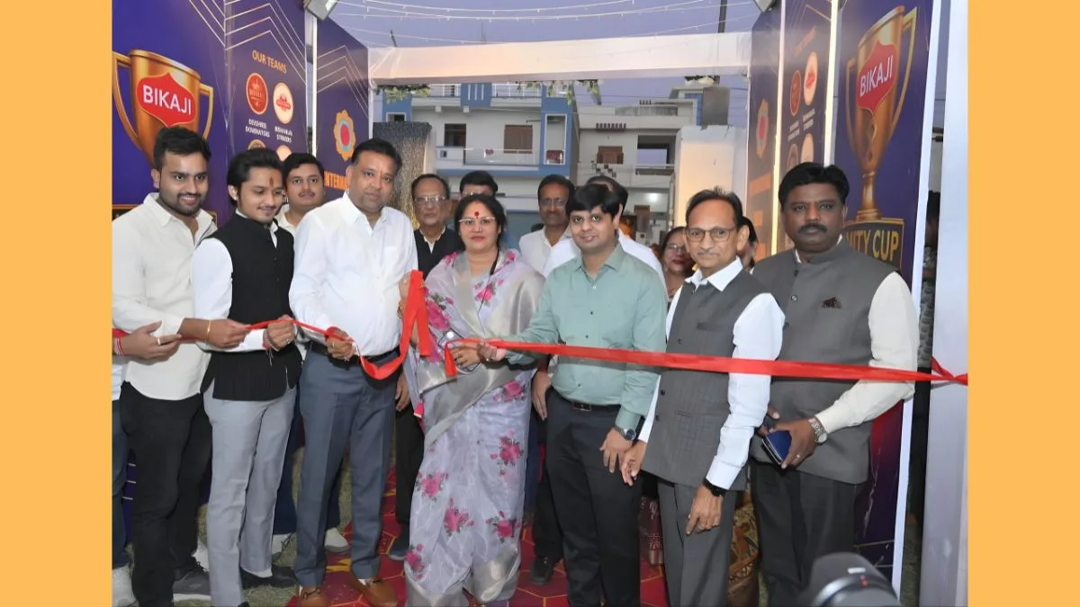 Bikaner, Bikaji Unity Cricket Tournament, Jain City Titans, Kuber Royals, Youth Wing, Akhil Bhartiya Vaishya Mahasammelan, Rajasthan Cricket, Sports News, Rahul Joshi, Saurav Chandak