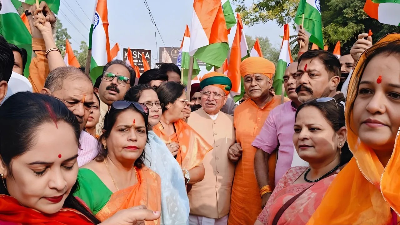 अर्जुन राम मेघवाल, सरदार पटेल 150वीं जयंती, सरदार @150 यूनिटी मार्च बीकानेर, पारिवारिक एकता अर्जुन राम मेघवाल, Sardar Patel Jayanti 2025, Sardar Patel Unity March, Pak Adhikrit Kashmir India, Developed India 2047, Bikaner News Rajasthan,