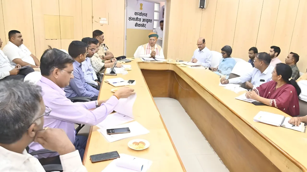 गंगनहर 100 वर्ष, सुशासन के सौ वर्ष, अर्जुन राम मेघवाल, गंगनहर शताब्दी समारोह, बीकानेर समाचार, Ganganahar Centenary, Arjun Ram Meghwal News, Bikaner Unity, Rajasthan Governance 100 Years