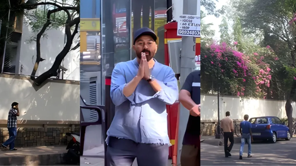 सनी देओल का पैपराज़ी पर फूटा गुस्सा बोले– शर्म नहीं आती